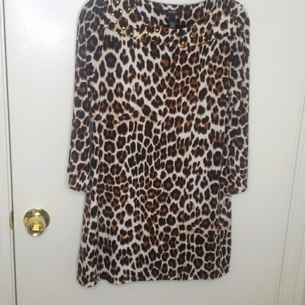 Leopard Tunic